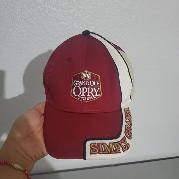 Vintage Grand Ole Opry Trucker Hat By Eagle MFG Co - Picture 1 of 9